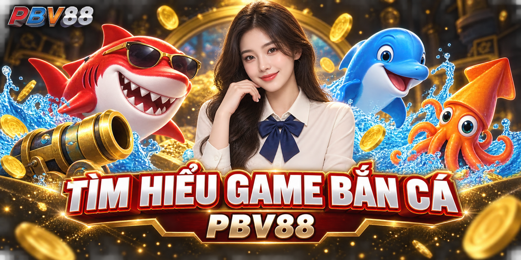 Hướng dẫn tìm hiểu game bắn cá PBV88