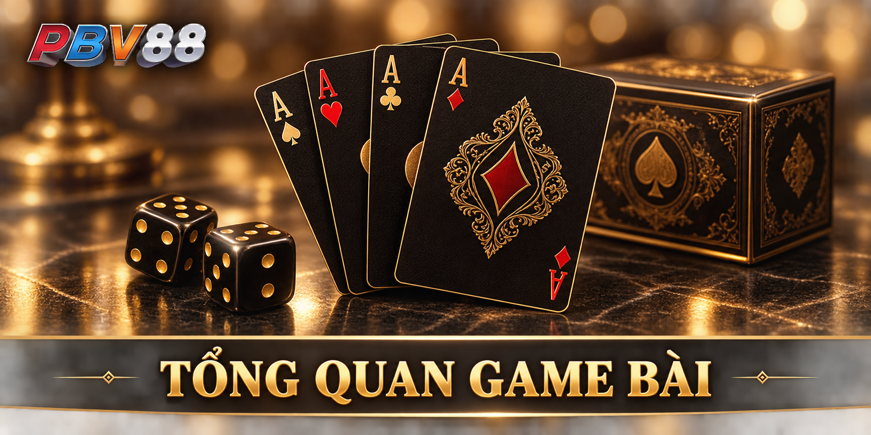 Tổng quan game bài PBV88