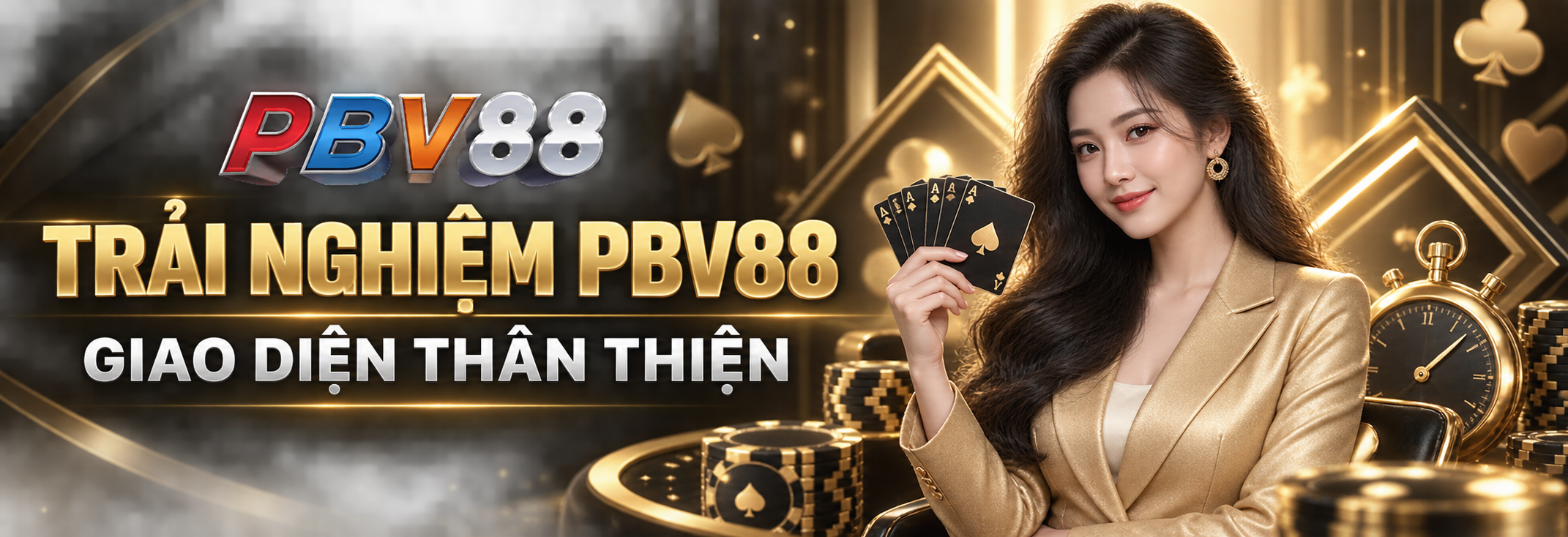 Trải nghiệm giao diện PBV88 thân thiện