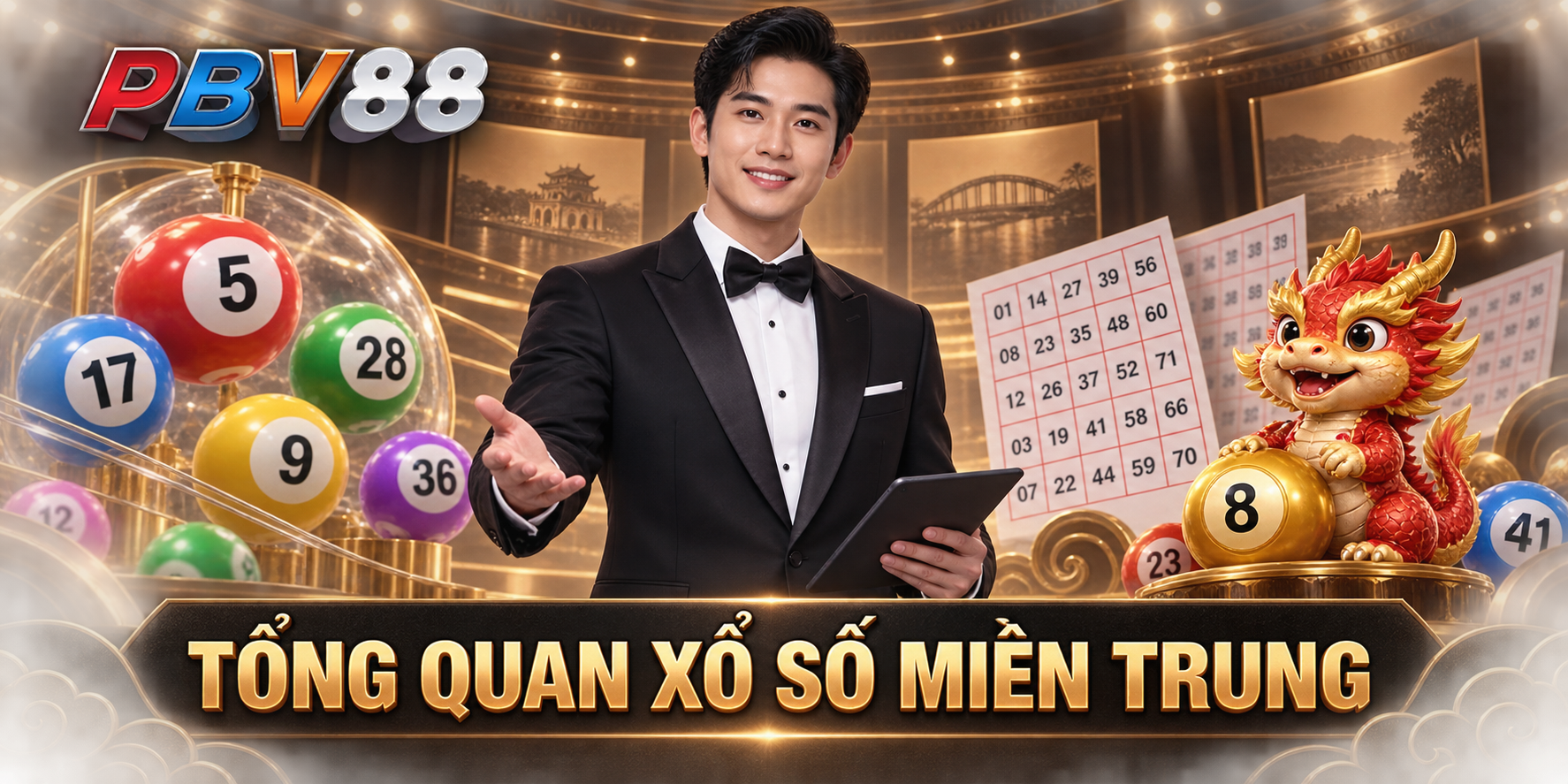 Tổng quan xổ số miền Trung
