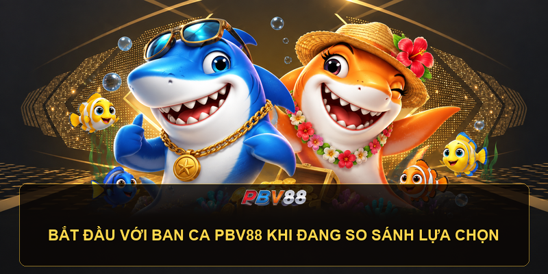 Giao diện ban ca PBV88 với nhóm trò chơi dễ nhận biết