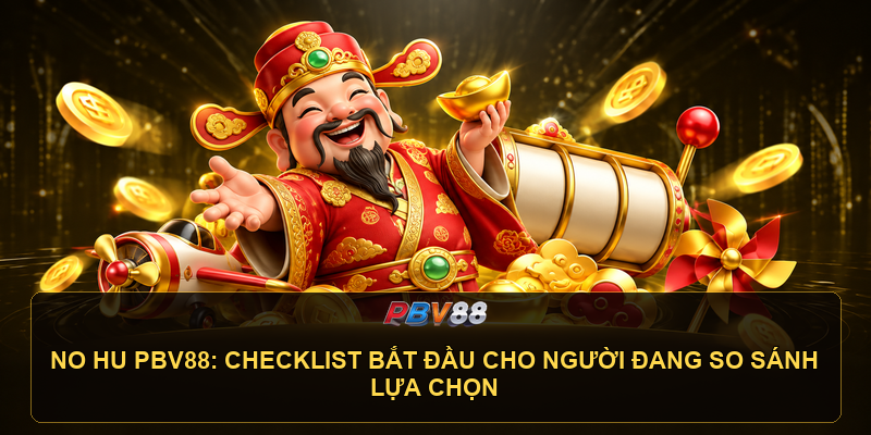 Biểu tượng no hu PBV88 trên nền đơn giản