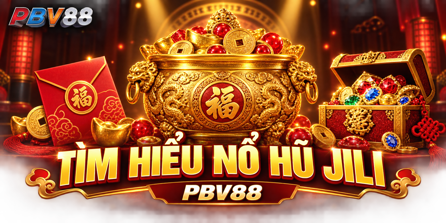 Hình minh họa danh mục nổ hũ JILI PBV88