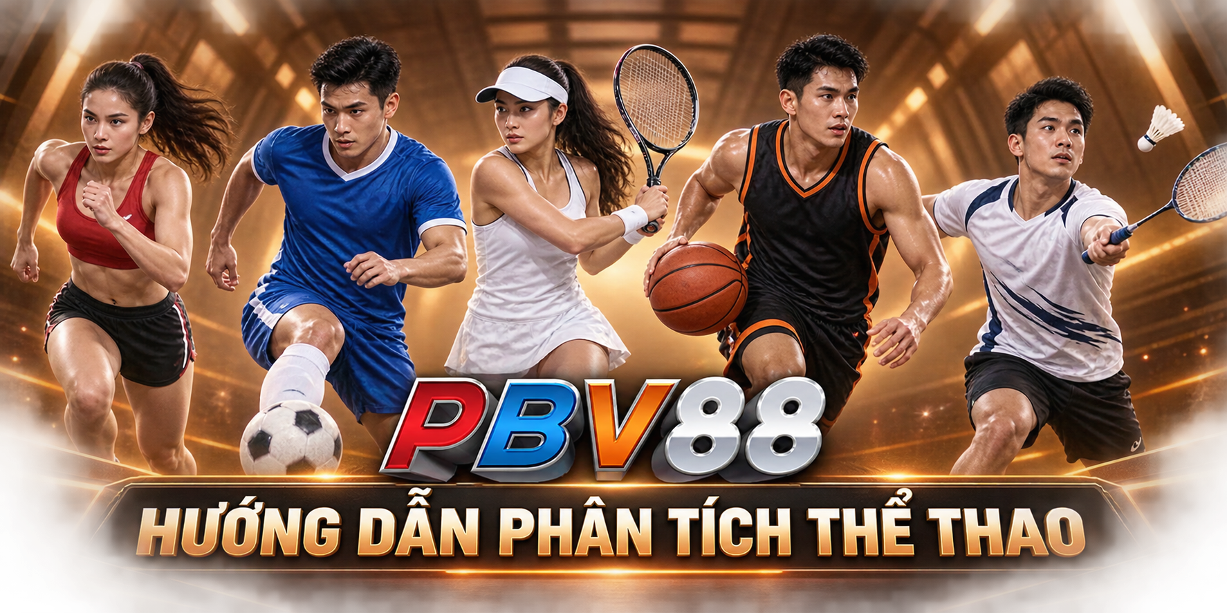 Hướng dẫn phân tích thể thao PBV88